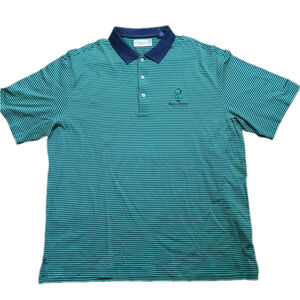 ST. ANDREWS LINKS The Castle Course Collection Men's XXL Collared Polo Shirt